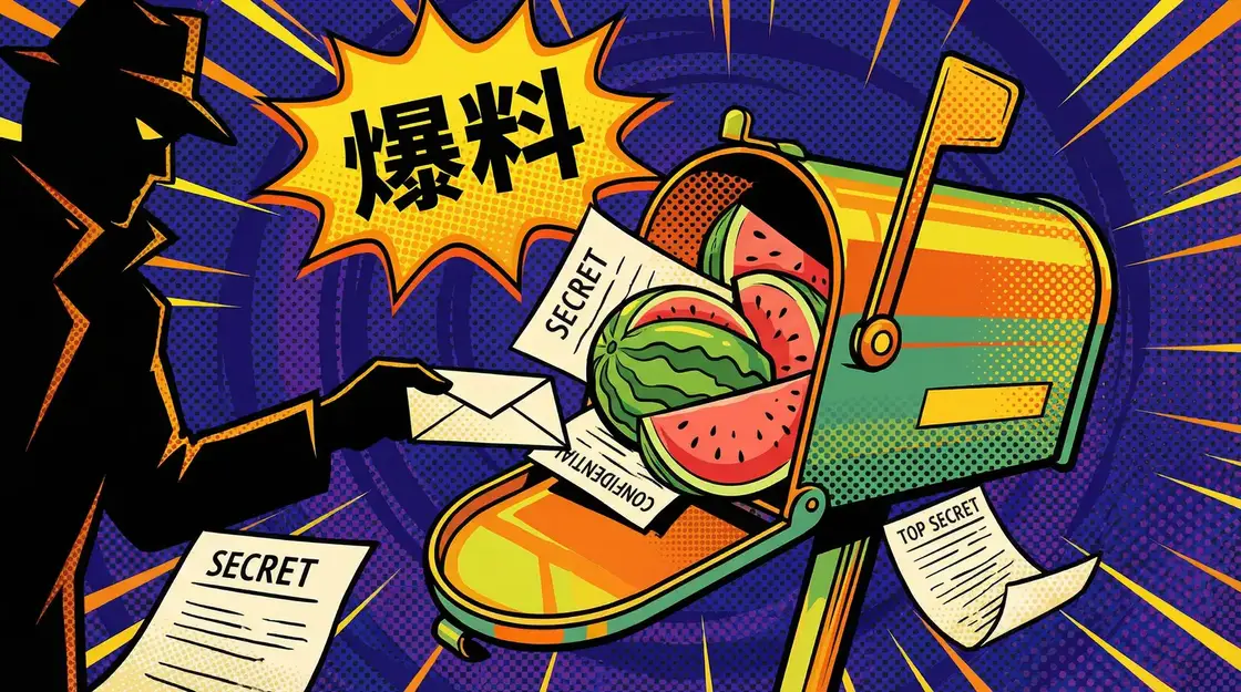拉字至上第一季 匿名爆料通道漫画插图
